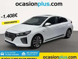 Blanco Usado 2019 Hyundai Ioniq Style Berlina | 14.082 € (Precio justo)