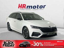 Blanco Usado 2023 Skoda Octavia RS Familiar | 31.490 € (Precio justo)