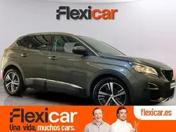 Gris / plata Usado 2018 Peugeot 3008 Allure SUV | 13.490 € (Precio justo)