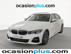 Blanco Usado 2021 BMW 318 Berlina | 23.591 € (Precio justo)