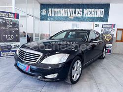 Negro Usado 2009 Mercedes S350 Berlina | 12.900 € (Un poco caro)