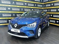 Azul Usado 2022 Renault Captur Intens SUV | 17.950 € (Precio justo)