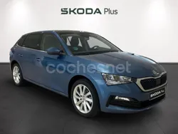 Azul Usado 2020 Skoda Scala Style Utilitario | 18.500 € (Precio justo)