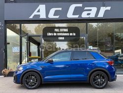Azul Usado 2020 VW T-Roc R SUV | 34.499 € (Un poco caro)