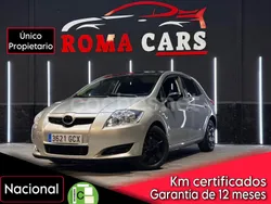 Beige Usado 2008 Toyota Auris Luna Berlina | 6990 € (Precio justo)