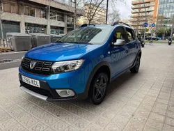 Azul Usado 2017 Dacia Sandero Stepway Utilitario | 9500 € (Precio justo)