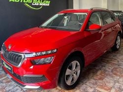 Rojo Usado 2021 Skoda Kamiq Ambition SUV | 17.990 € (Precio justo)