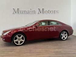 Granate Usado 2005 Mercedes CLS350 Berlina | 9990 € (Precio justo)