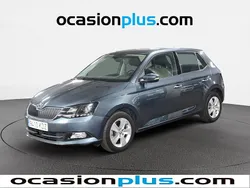 Gris Usado 2017 Skoda Fabia Ambition Utilitario | 15.990 € (Caro)
