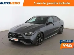 Gris Usado 2022 Mercedes C200 AMG line Berlina | 37.904 €