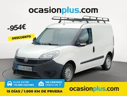 Blanco Usado 2017 Fiat Doblò Monovolumen | 10.500 € (Precio justo)
