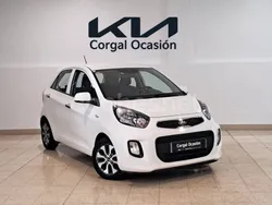 Blanco Usado 2015 Kia Picanto Utilitario | 10.450 €