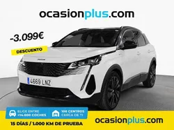 Blanco Usado 2021 Peugeot 3008 GT SUV | 26.390 € (Caro)
