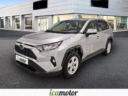 Gris / plata Usado 2019 Toyota RAV4 Hybrid Advance SUV | 26.990 € (Buen precio)