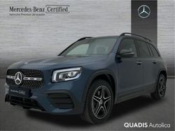 Azul denim Usado 2022 Mercedes GLB200 SUV | 49.900 €