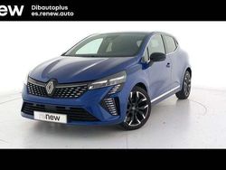 Azul Usado 2023 Renault Clio V Techno Berlina | 19.700 € (Caro)