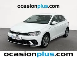 Blanco Usado 2022 VW Polo R-line Utilitario | 18.591 € (Un poco caro)