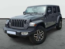 Gris Usado 2023 Jeep Wrangler Unlimited Sahara SUV | 51.490 €