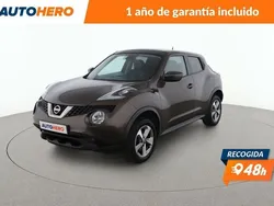 Marrón Usado 2018 Nissan Juke N-Connecta SUV | 11.399 € (Buen precio)