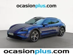 Azul Usado 2023 Porsche Taycan Cross Turismo Berlina | 74.537 € (Super precio)