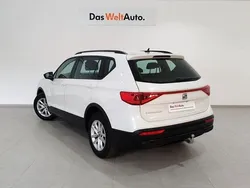 Blanco Usado 2024 Seat Tarraco Style SUV | 29.840 € (Precio justo)