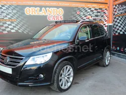 Negro Usado 2010 VW Tiguan R-line SUV | 15.900 € (Caro)