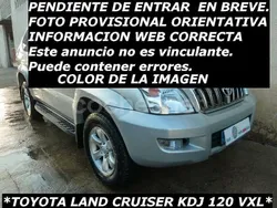 Gris / plata Usado 2007 Toyota Land Cruiser SUV | 22.500 € (Buen precio)