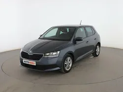 Gris Usado 2021 Skoda Fabia Ambition Berlina | 14.999 € (Precio justo)