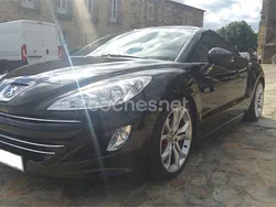 Negro Usado 2010 Peugeot RCZ Coupe | 13.500 € (Un poco caro)