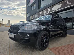 Negro Usado 2008 BMW X5 SUV | 11.900 € (Buen precio)