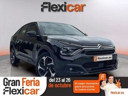 Negro Usado 2023 Citroën C4 Shine Berlina | 20.990 € (Precio justo)