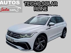Blanco Usado 2021 VW Tiguan R-line SUV | 35.770 € (Caro)