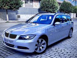 Gris / plata Usado 2007 BMW 330 Familiar | 9500 € (Precio justo)