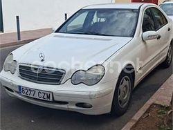 Blanco Usado 2000 Mercedes C200 Classic Familiar | 6000 € (Precio justo)