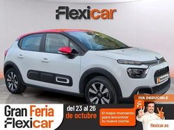 Blanco Usado 2021 Citroën C3 PureTech Utilitario | 10.490 € (Precio justo)