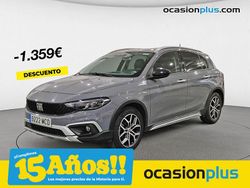Gris Usado 2022 Fiat Tipo Cross Berlina | 14.950 € (Precio justo)