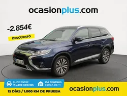 Azul Usado 2019 Mitsubishi Outlander Motion SUV | 17.650 € (Precio justo)