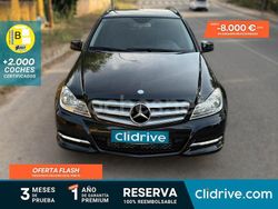 Negro Usado 2013 Mercedes C180 Familiar | 9190 € (Buen precio)