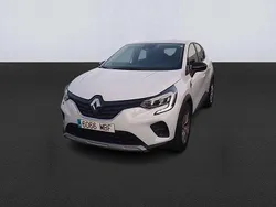 Blanco Usado 2022 Renault Captur Intens SUV | 17.200 € (Precio justo)