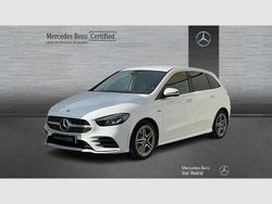 Blanco Usado 2021 Mercedes B250e Monovolumen | 30.490 € (Un poco caro)
