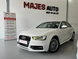 Blanco Usado 2015 Audi A4 S-Line Berlina | 12.999 € (Super precio)