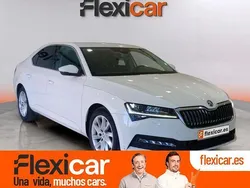 Blanco Usado 2020 Skoda Superb Ambition Berlina | 18.990 € (Precio justo)