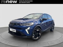 Azul Usado 2024 Renault Captur Techno SUV | 25.990 €