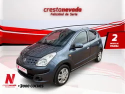 Gris Usado 2011 Nissan Pixo Acenta Utilitario | 7467 € (Caro)