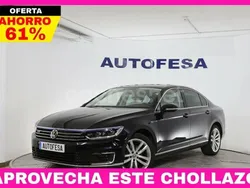 Negro Usado 2018 VW Passat GTE Berlina | 19.850 € (Precio justo)