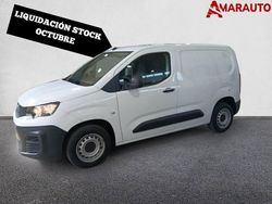 Blanco Usado 2022 Peugeot Partner Monovolumen | 11.490 € (Precio justo)
