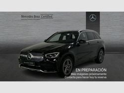 Negro Usado 2021 Mercedes GLC220 AMG line SUV | 42.990 € (Precio justo)