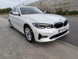 Blanco Usado 2020 BMW 318 Familiar | 22.500 € (Un poco caro)
