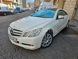 Blanco Usado 2011 Mercedes E250 Coupe | 11.300 € (Precio justo)
