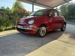 Rojo Usado 2014 Fiat 500 Berlina | 7000 € (Precio justo)